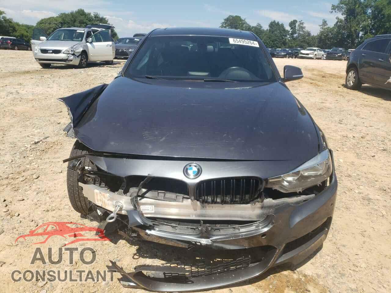 BMW 3 SERIES 2016 - WBA8E3G58GNU02172