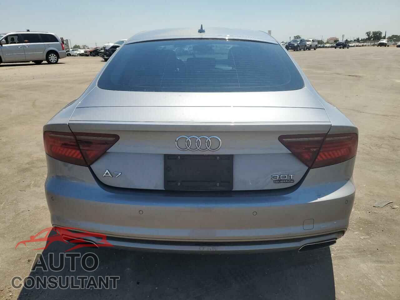 AUDI A7 2017 - WAU22AFC7HN060489