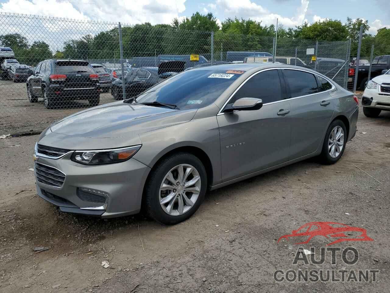 CHEVROLET MALIBU 2018 - 1G1ZD5ST6JF144871