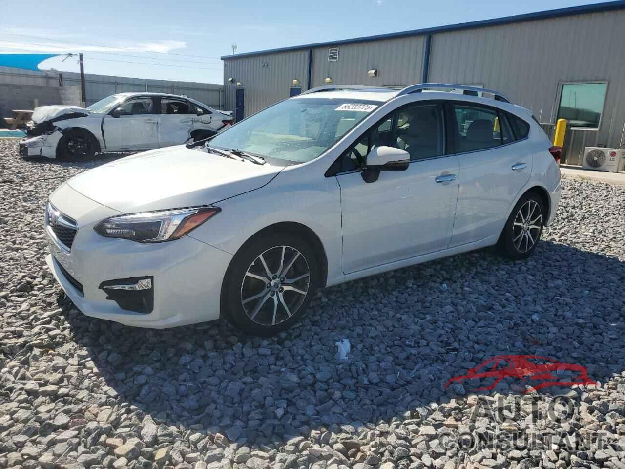 SUBARU IMPREZA 2018 - 4S3GTAU67J3720826