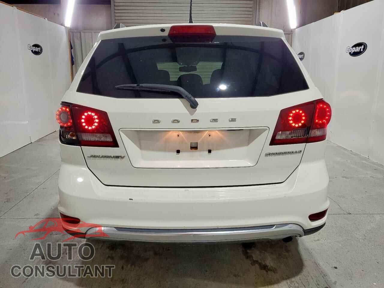 DODGE JOURNEY 2017 - 3C4PDCGB4HT619954