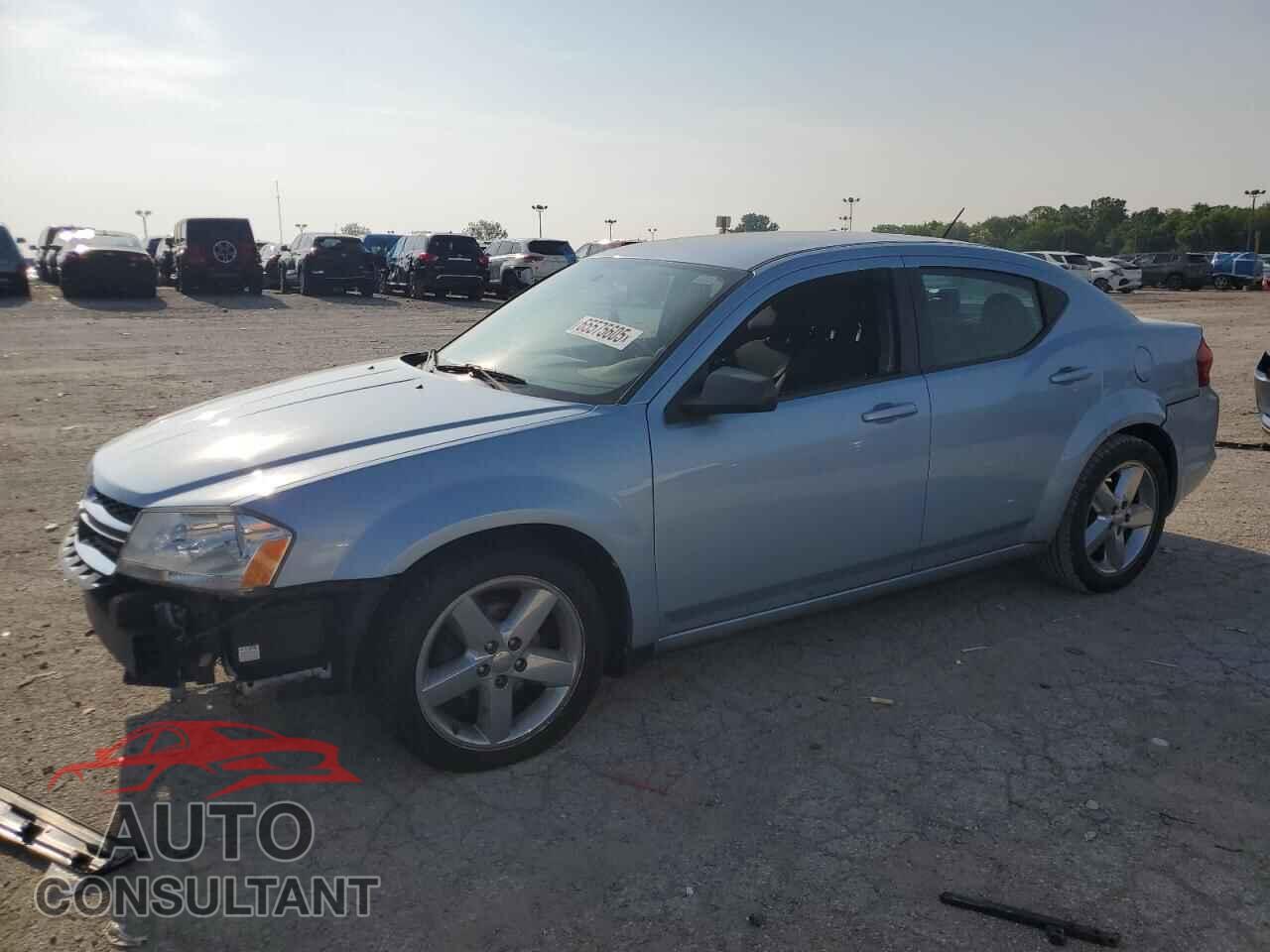 DODGE AVENGER 2013 - 1C3CDZAB7DN613817