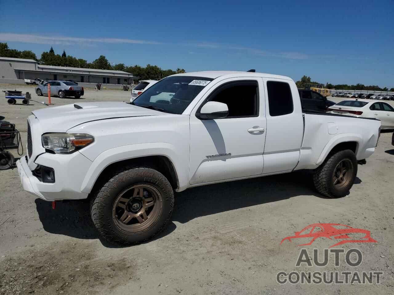 TOYOTA TACOMA 2017 - 5TFSZ5AN7HX091695