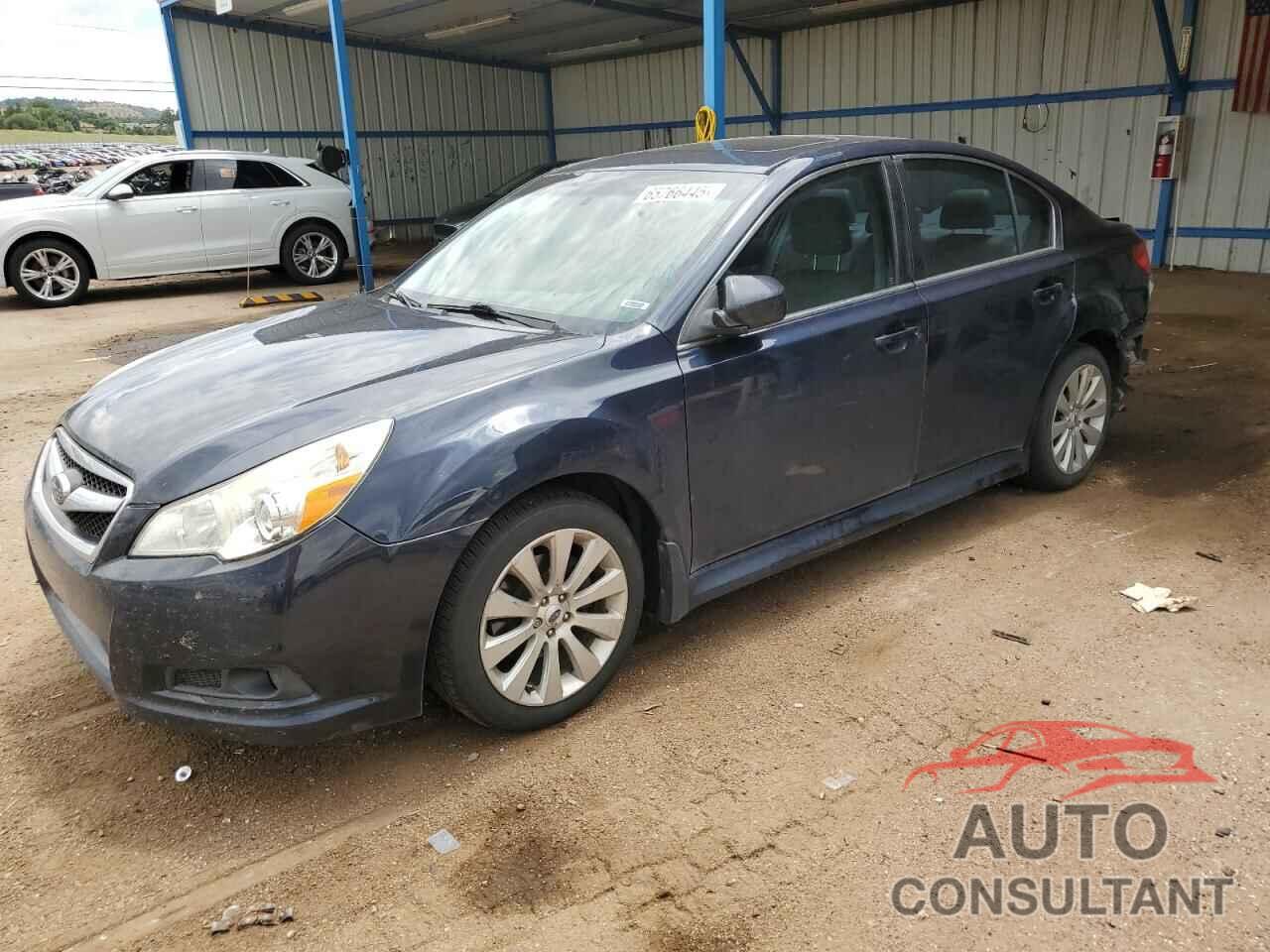 SUBARU LEGACY 2012 - 4S3BMCK61C3026044