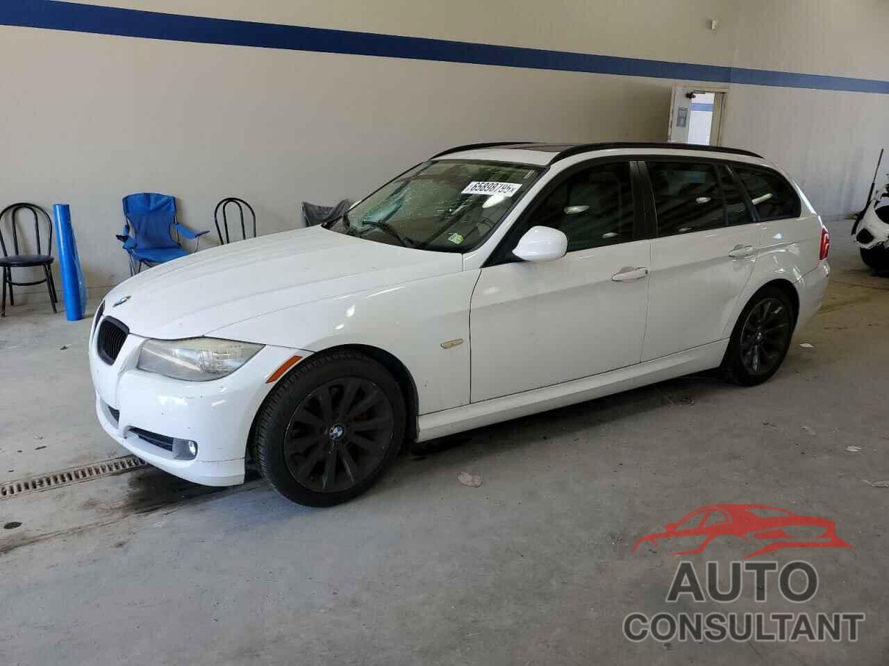 BMW 3 SERIES 2011 - WBAUT9C59BA191867