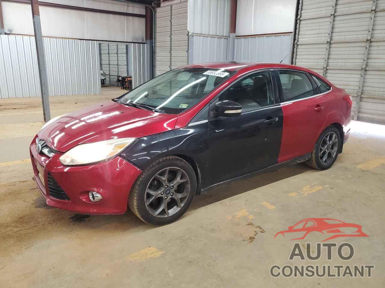 FORD FOCUS 2012 - 1FAHP3H27CL443034