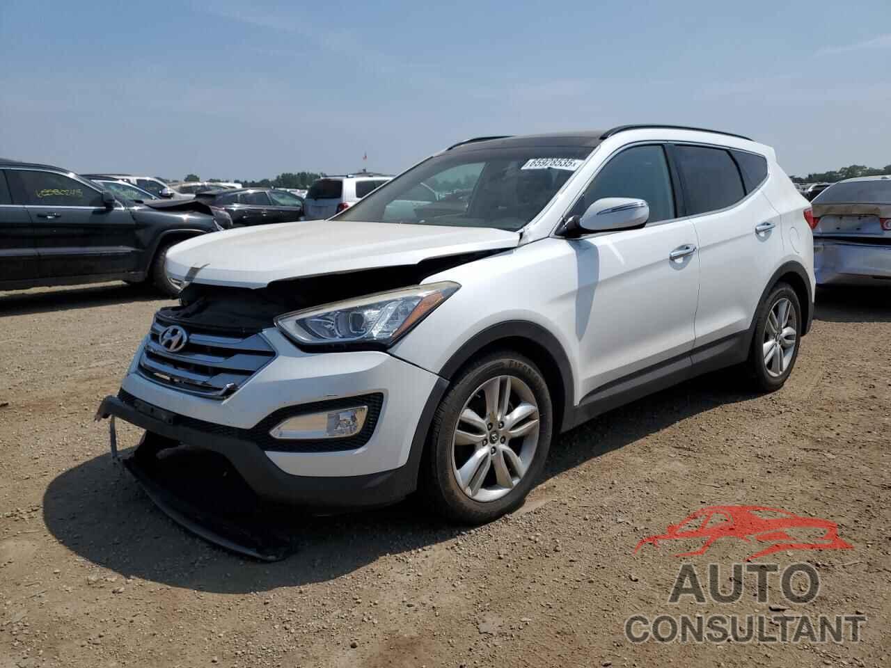 HYUNDAI SANTA FE 2014 - 5XYZWDLA7EG182380
