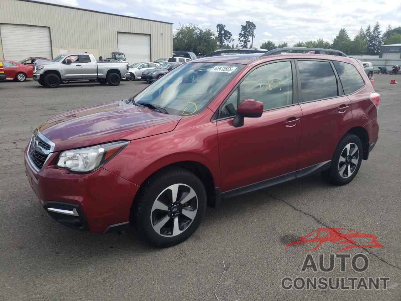 SUBARU FORESTER 2018 - JF2SJADC5JH601358