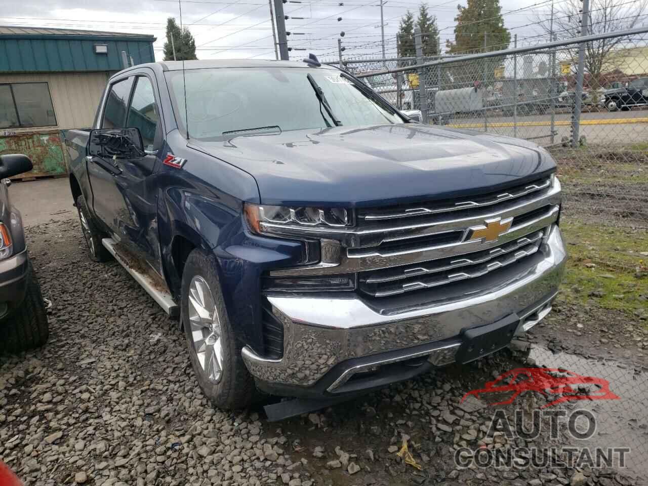 CHEVROLET SILVERADO 2019 - 3GCUYGED3KG166476