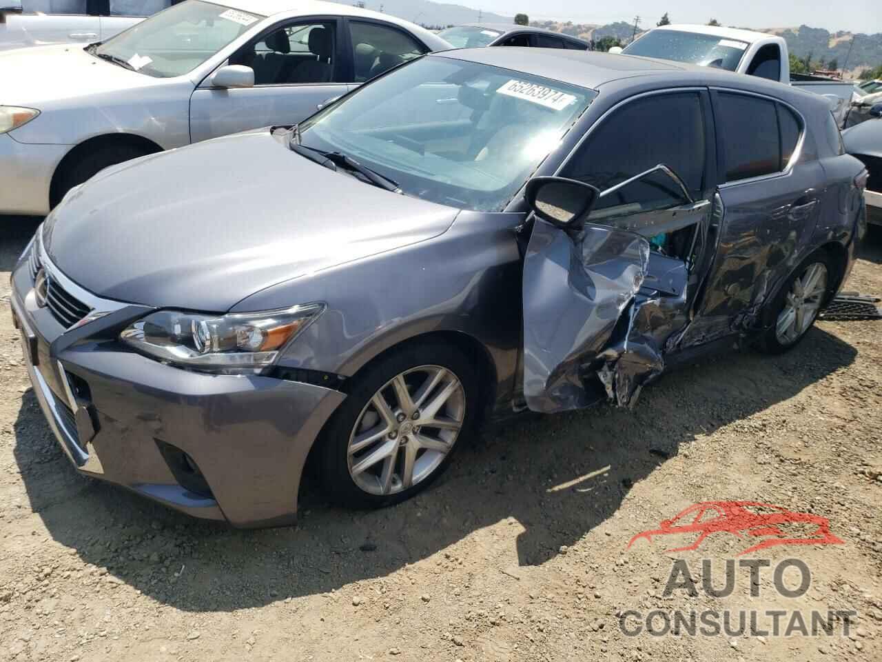 LEXUS CT 200 2016 - JTHKD5BHXG2275370