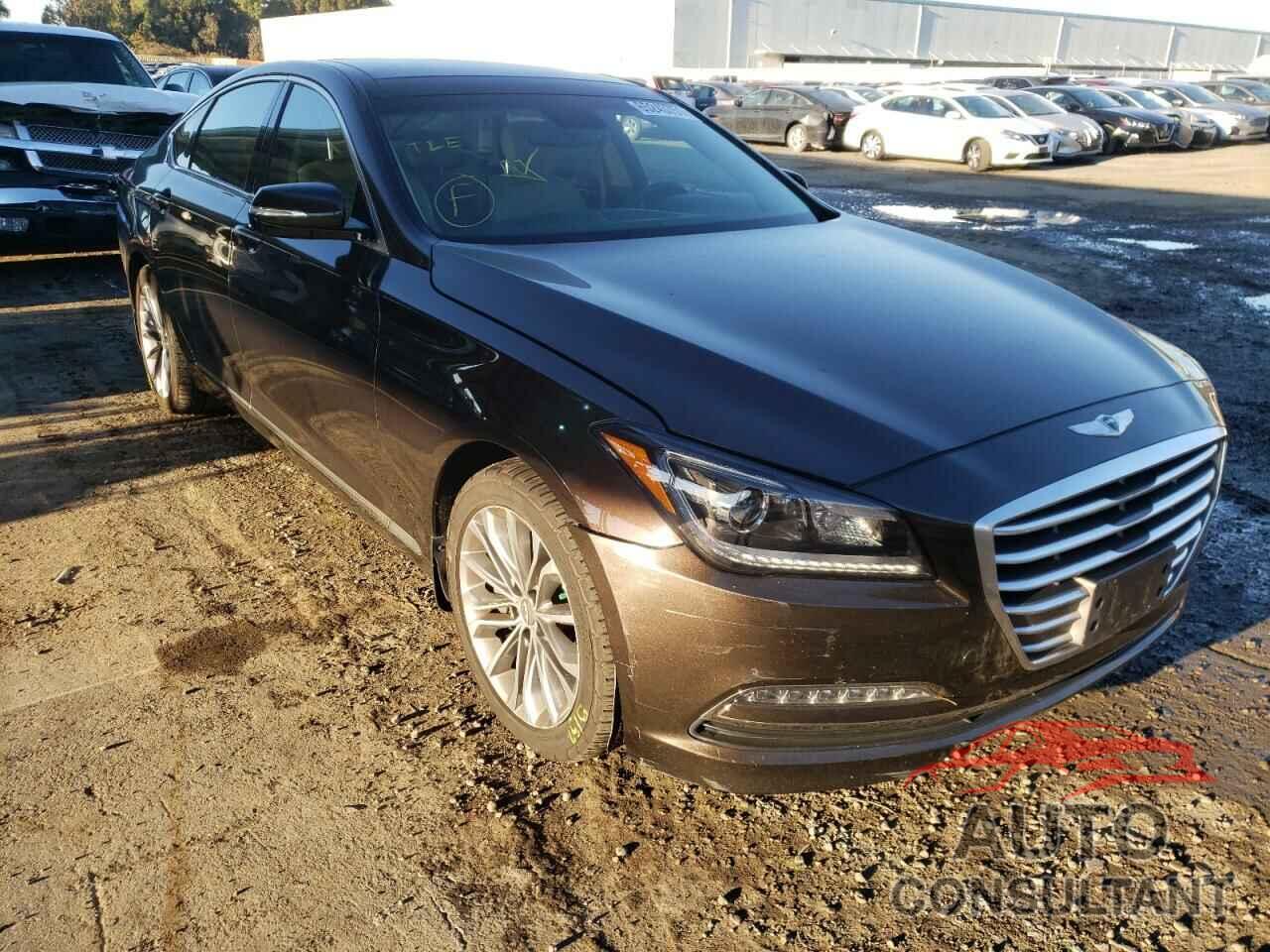 HYUNDAI GENESIS 2016 - KMHGN4JE3GU125848