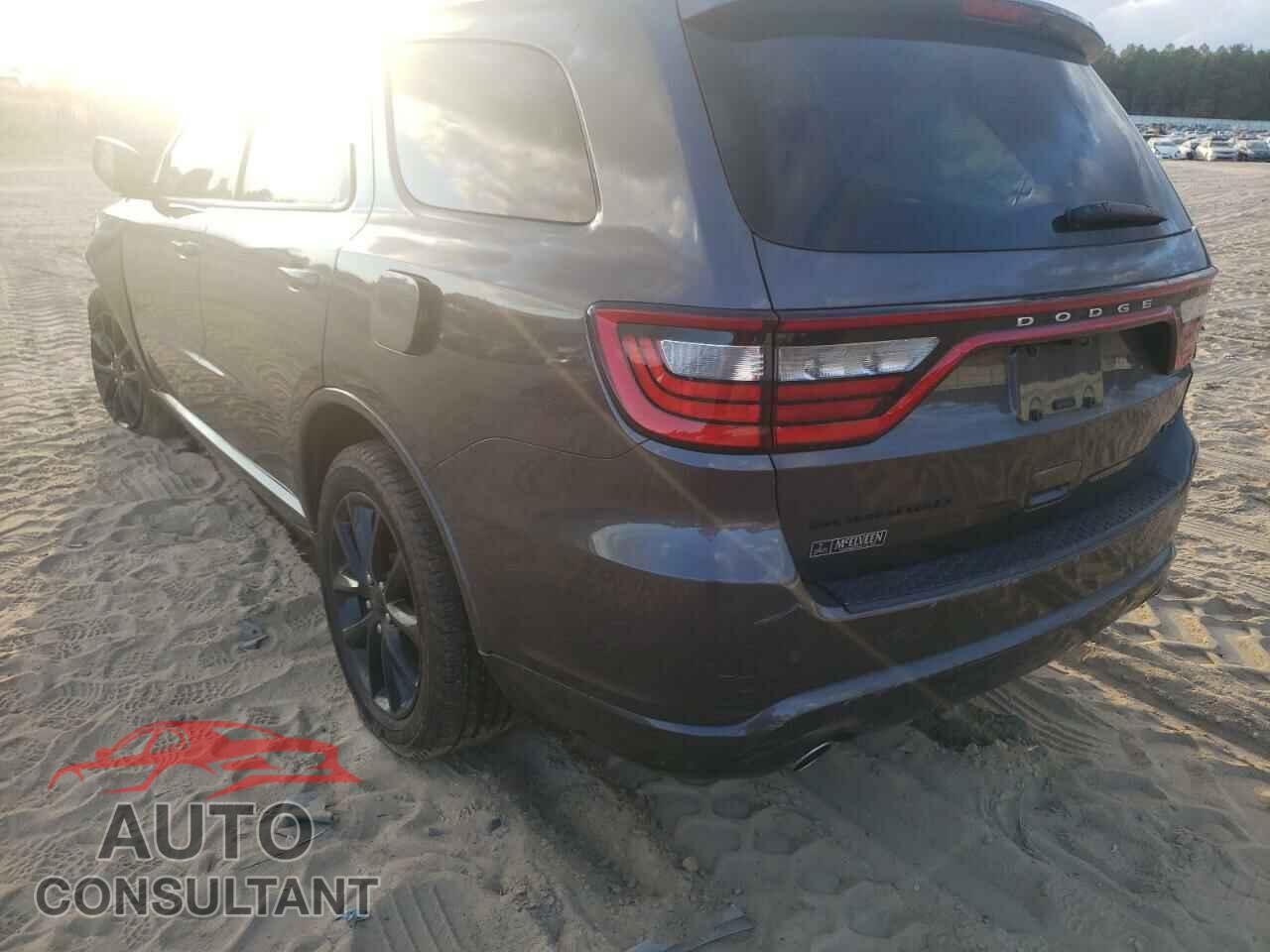 DODGE DURANGO 2017 - 1C4RDHDG9HC619076