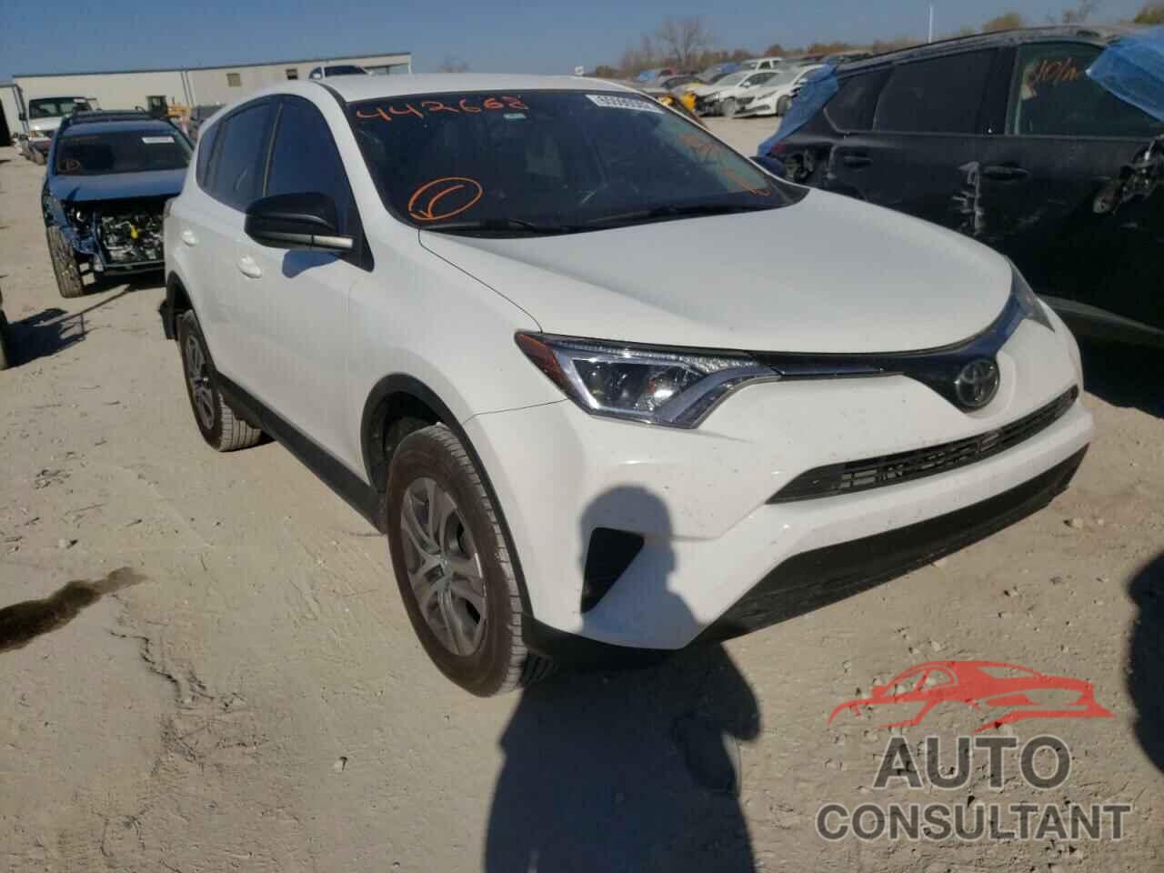 TOYOTA RAV4 2018 - 2T3ZFREV3JW442668