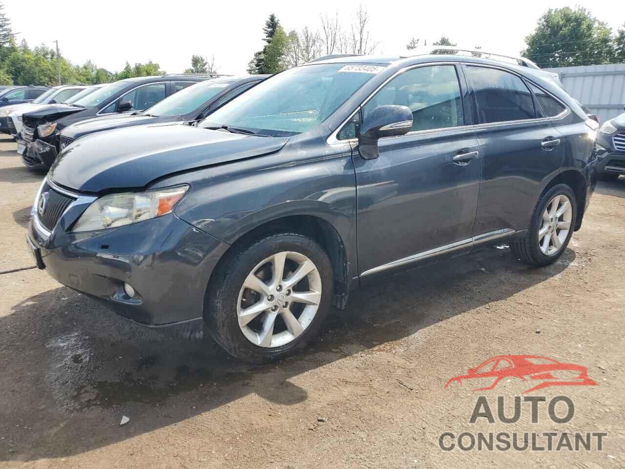 LEXUS RX350 2011 - JTJBK1BA5B2014673