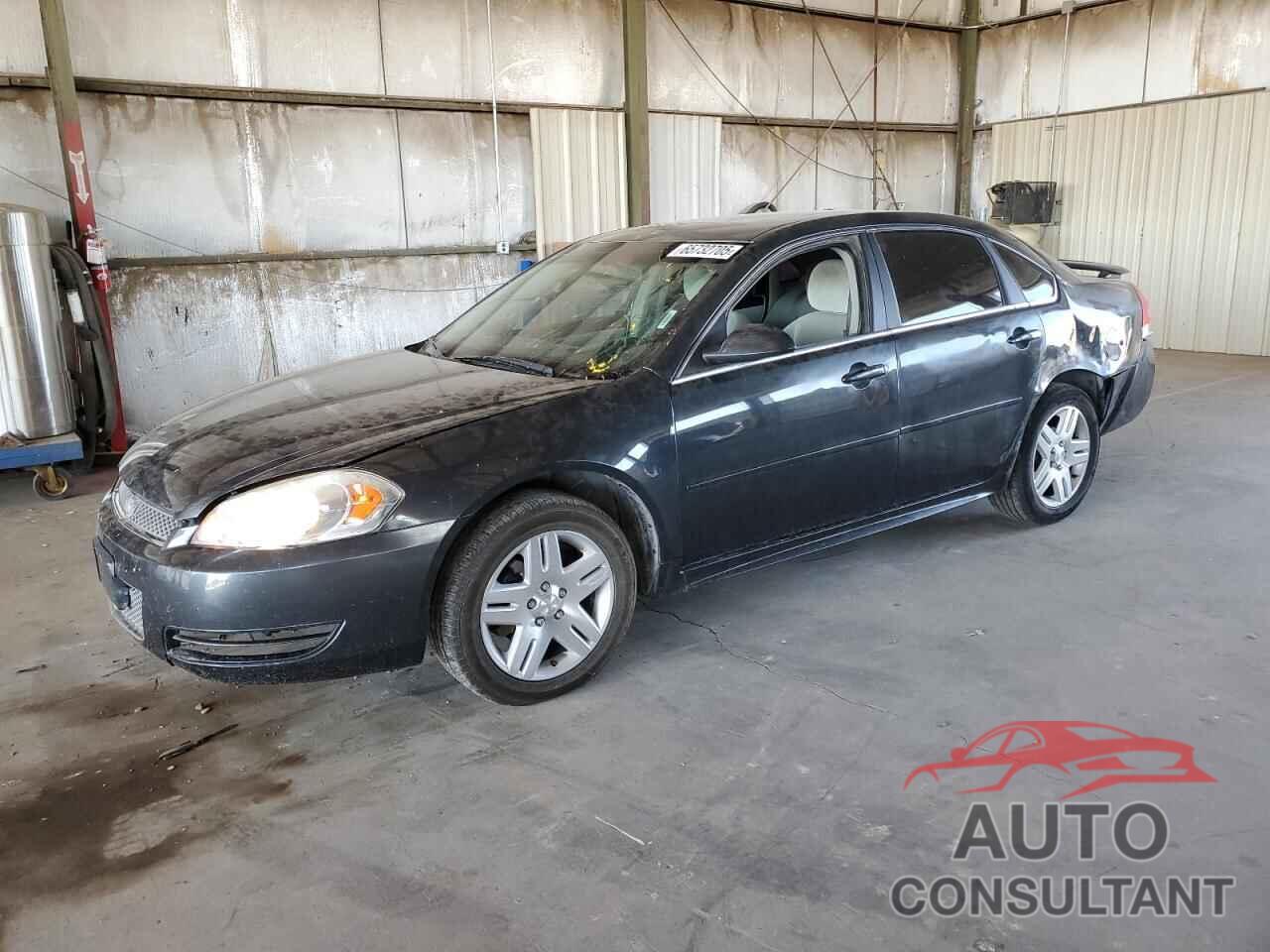 CHEVROLET IMPALA 2014 - 2G1WB5E34E1156762