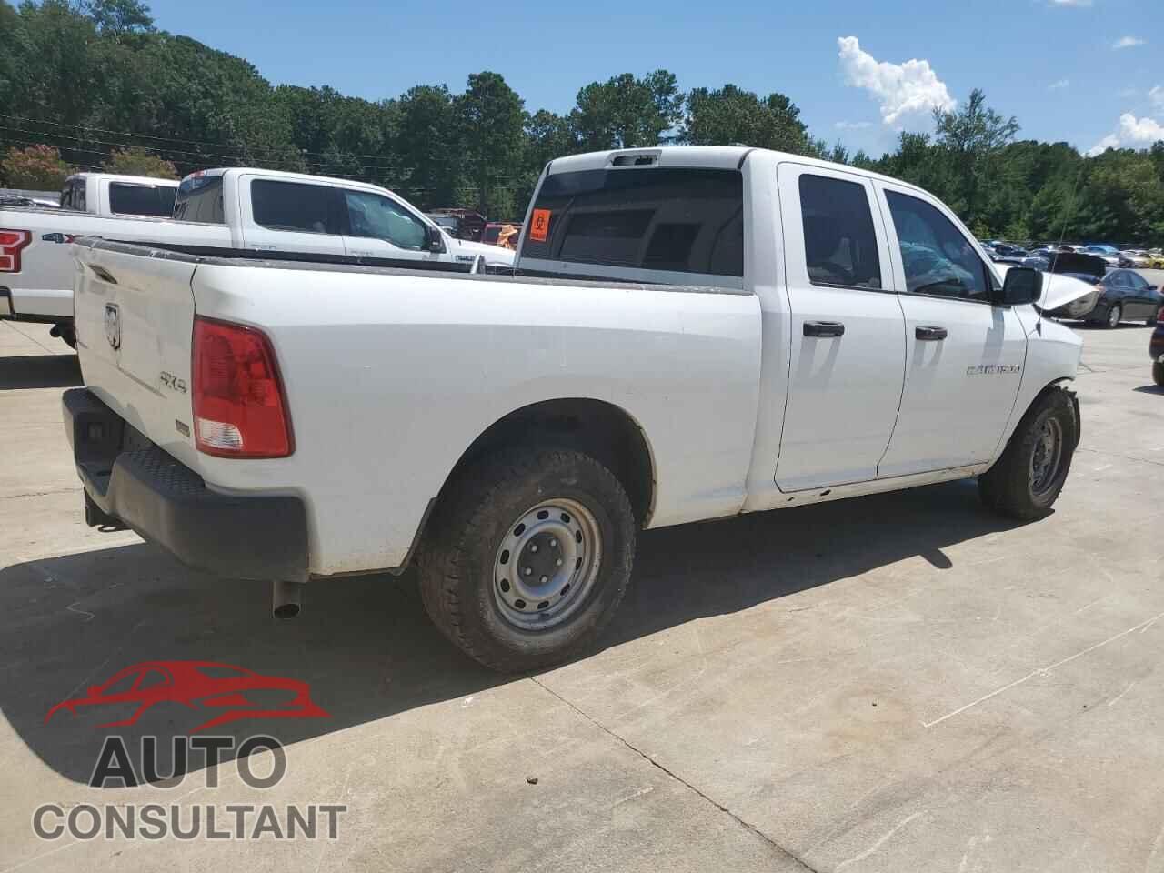 DODGE RAM 1500 2012 - 1C6RD7FPXCS201638