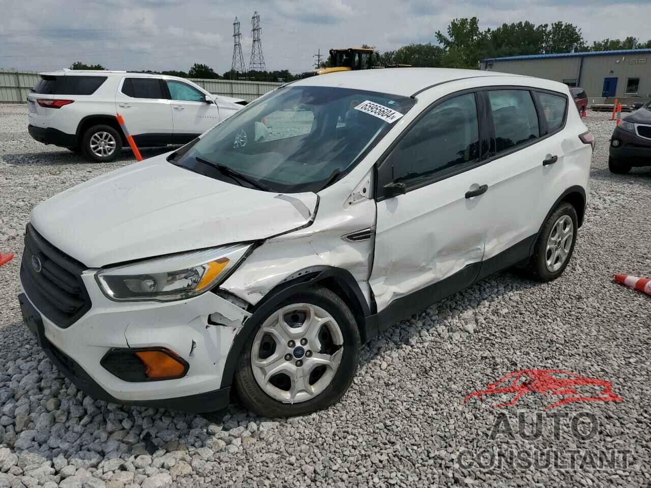 FORD ESCAPE 2017 - 1FMCU0F78HUA59206