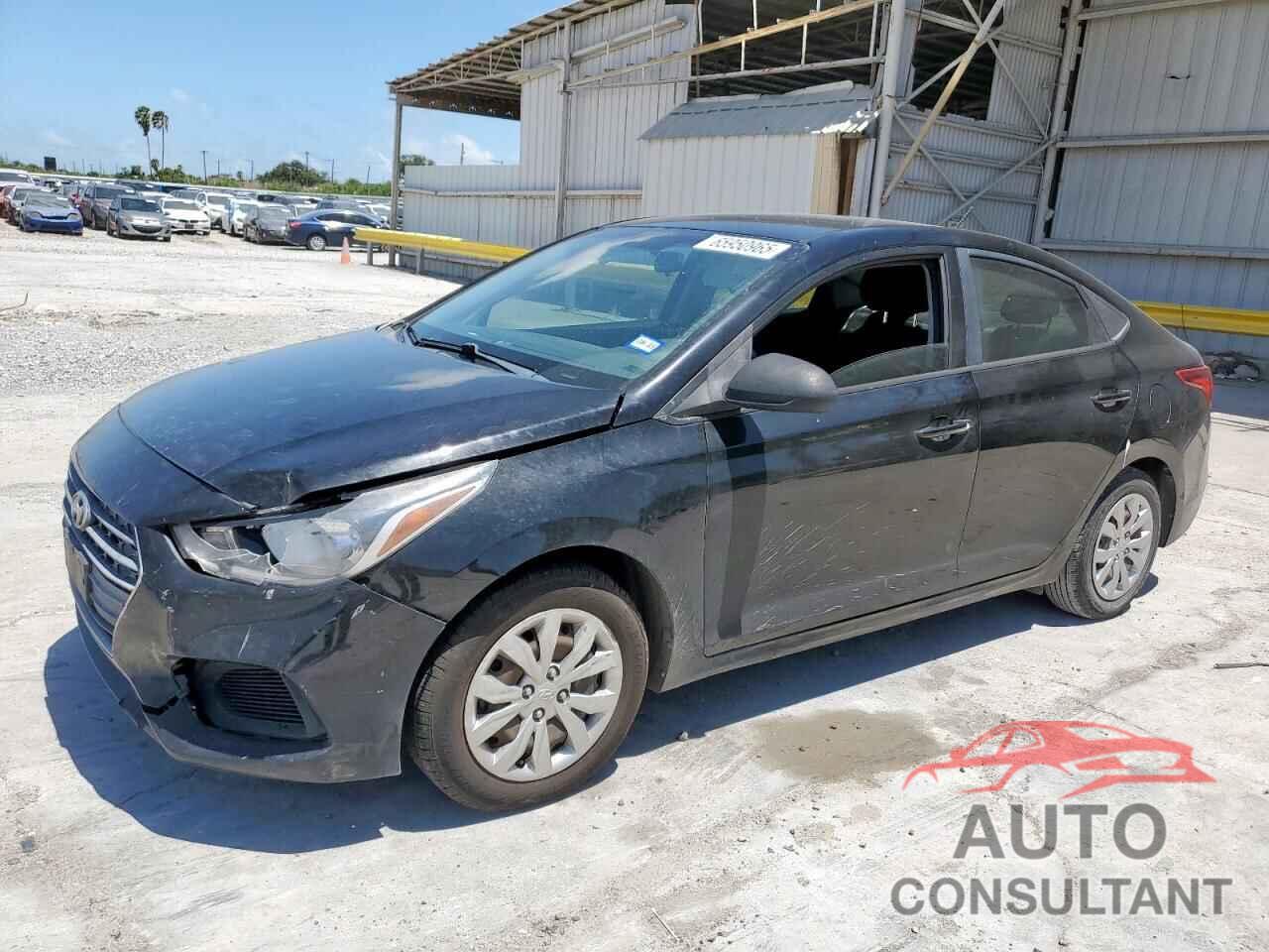 HYUNDAI ACCENT 2018 - 3KPC24A32JE010755