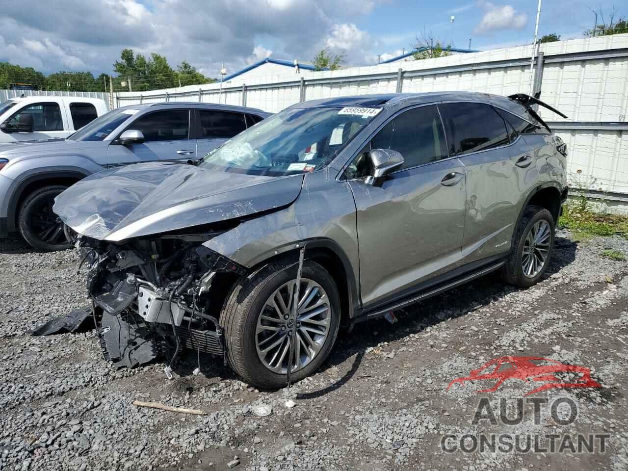 LEXUS RX450 2022 - 2T2JGMDA9NC087545