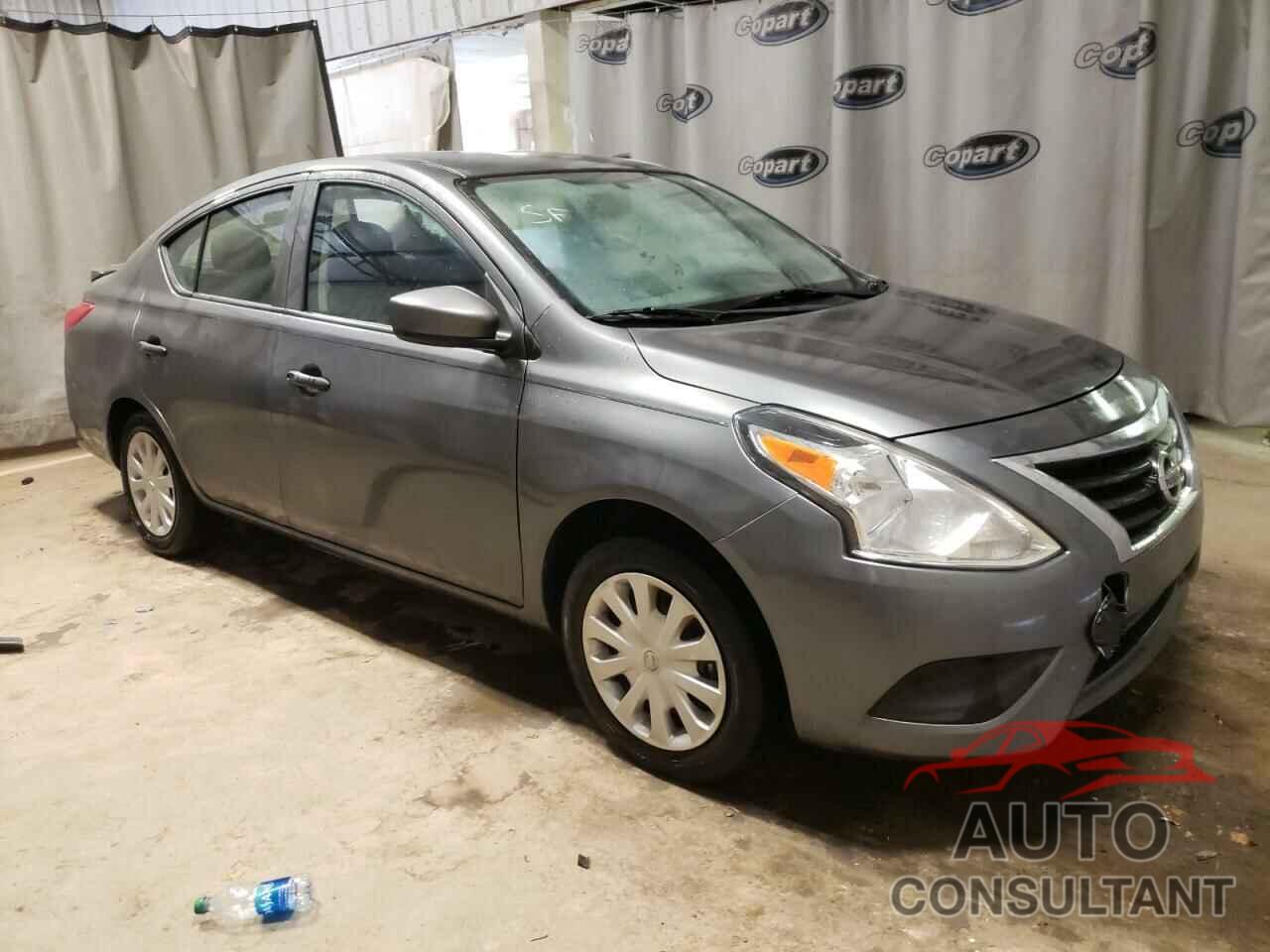 NISSAN VERSA 2018 - 3N1CN7AP7JL835913
