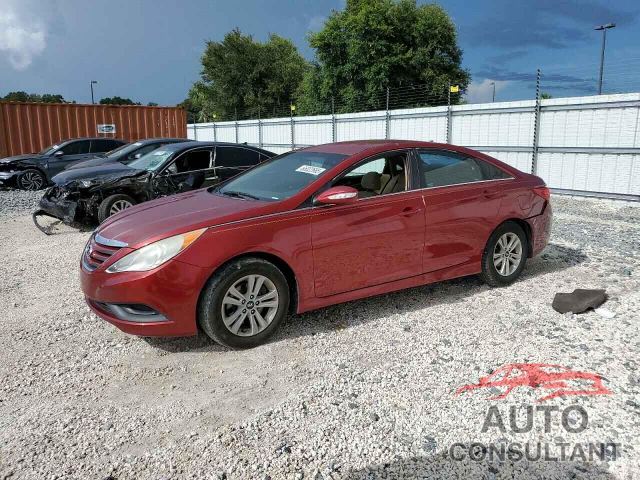 HYUNDAI SONATA 2014 - 5NPEB4AC1EH881821