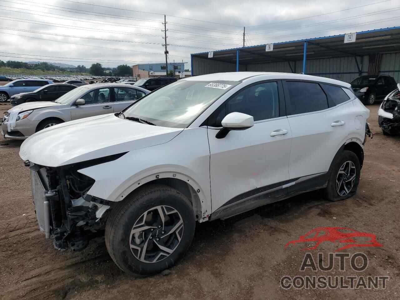 KIA SPORTAGE 2025 - KNDPUCDF3S7406187