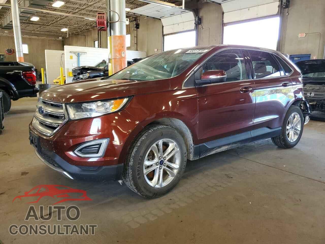 FORD EDGE 2015 - 2FMTK4J98FBB91763