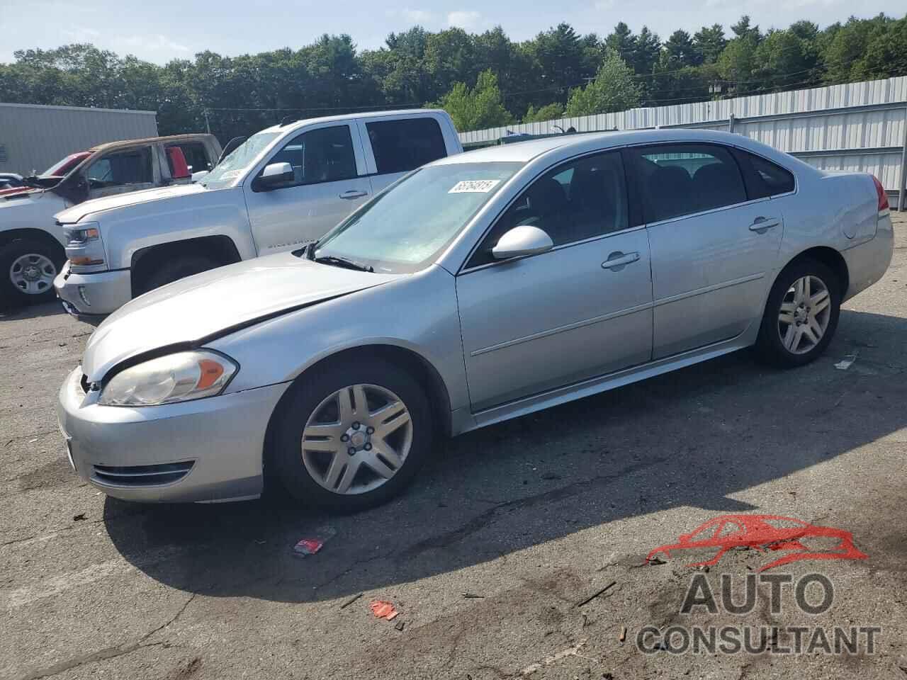 CHEVROLET IMPALA 2011 - 2G1WG5EKXB1101074