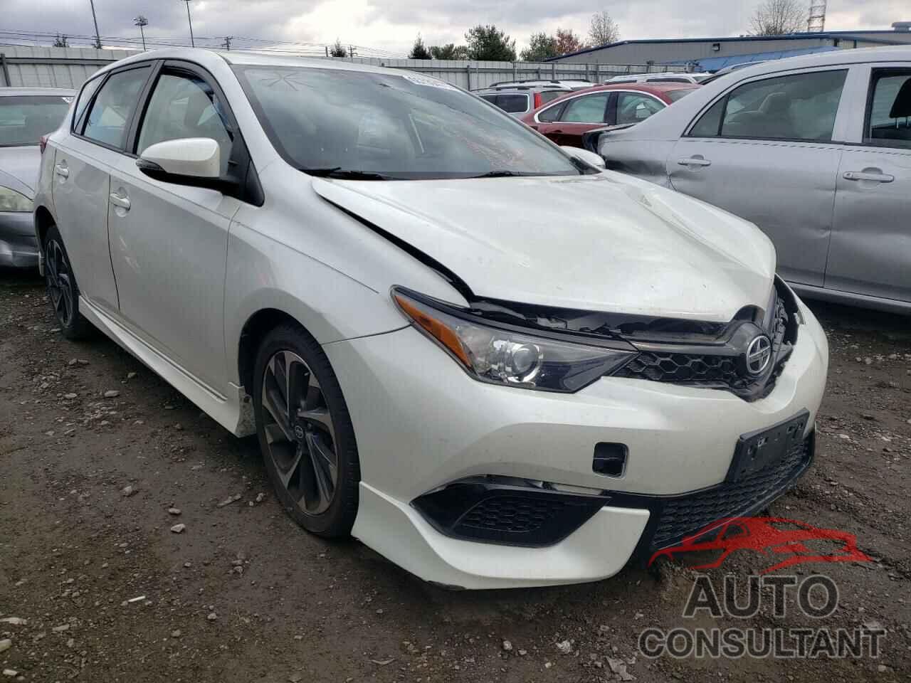 TOYOTA SCION 2016 - JTNKARJE9GJ514742