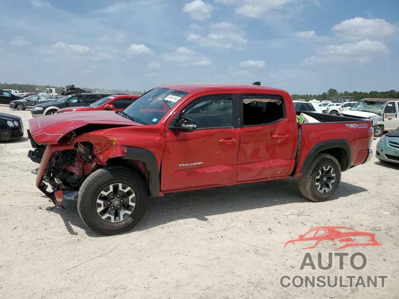 TOYOTA TACOMA 2022 - 3TMCZ5AN7NM455510