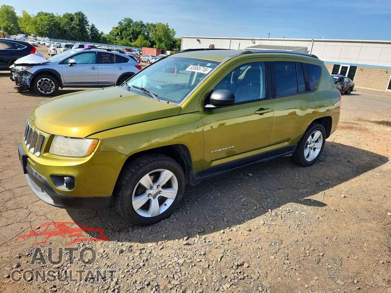 JEEP COMPASS 2012 - 1C4NJDEB9CD572525