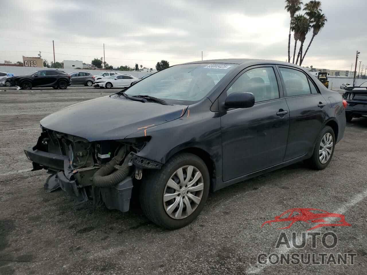 TOYOTA COROLLA 2012 - 5YFBU4EE3CP025574