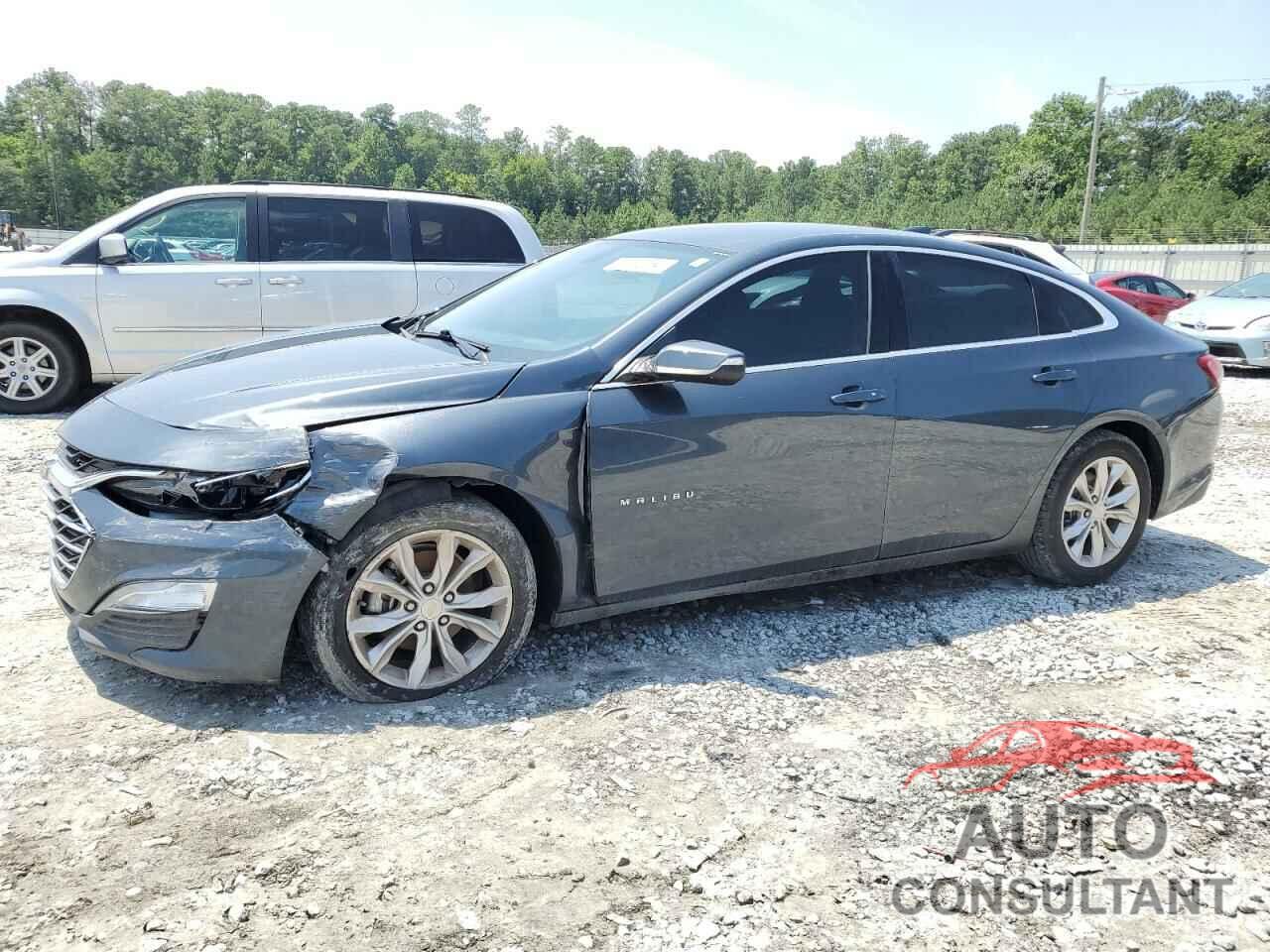 CHEVROLET MALIBU 2021 - 1G1ZD5ST1MF066004