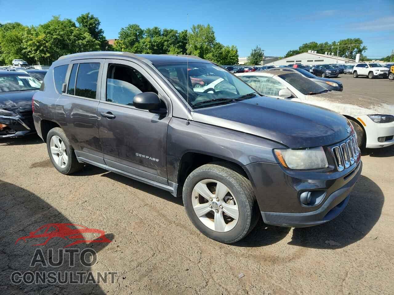 JEEP COMPASS 2014 - 1C4NJDBB7ED884561