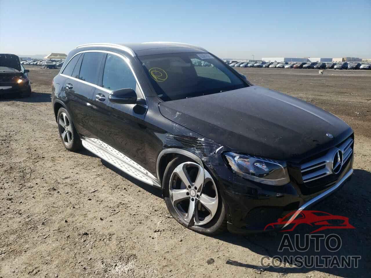 MERCEDES-BENZ GLC-CLASS 2016 - WDC0G4JB5GF085406