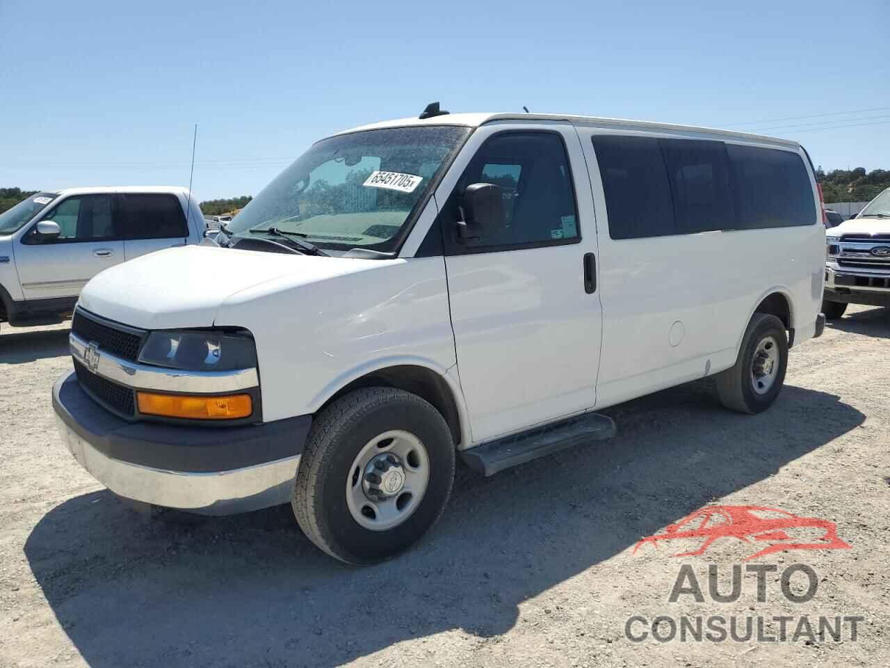 CHEVROLET EXPRESS 2016 - 1GAZGMFG0G1293801