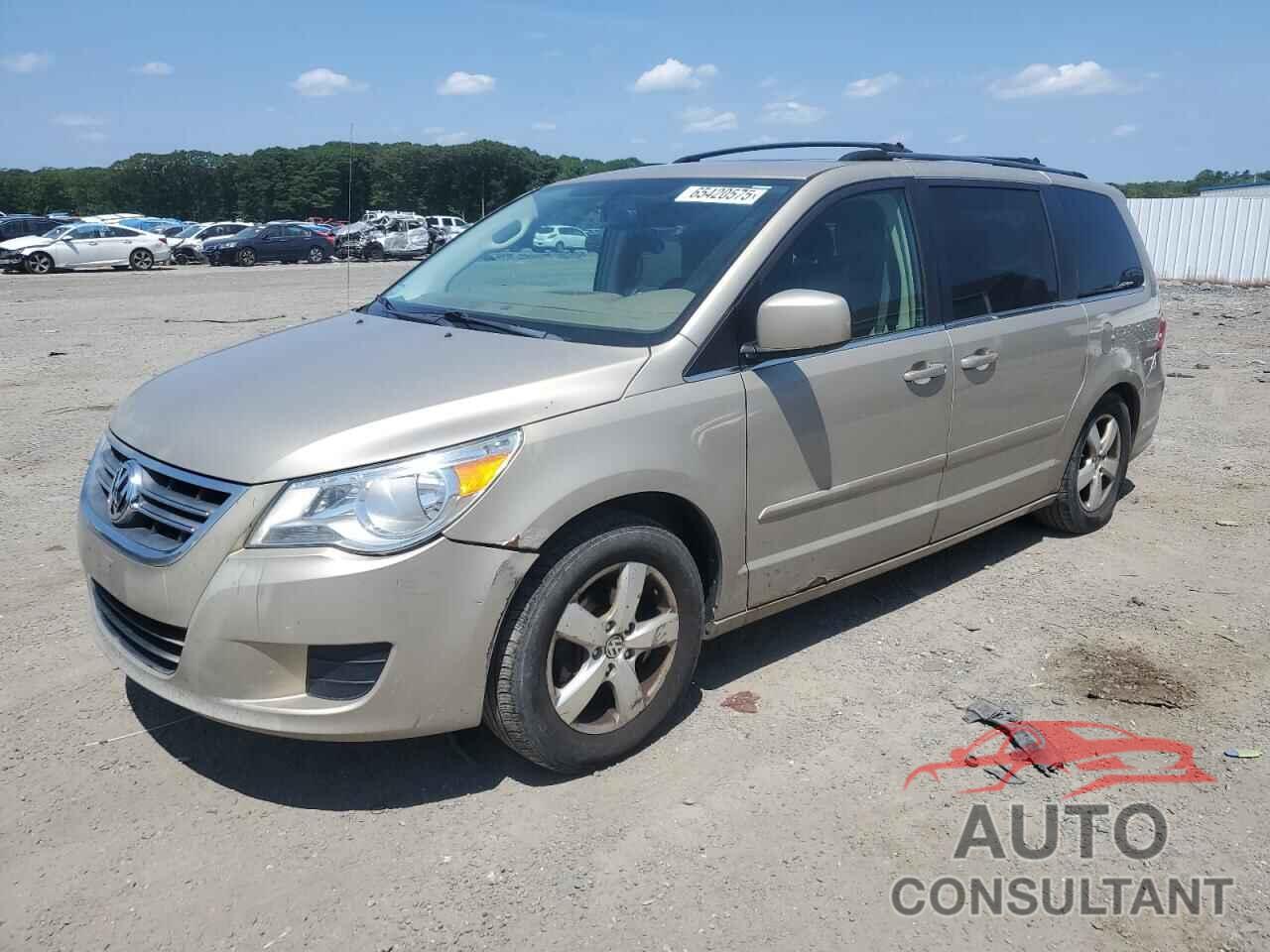 VOLKSWAGEN ROUTAN 2009 - 2V8HW34149R604566