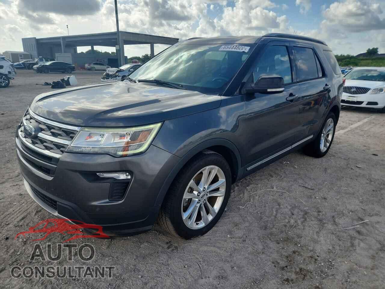 FORD EXPLORER 2018 - 1FM5K7D88JGB26913