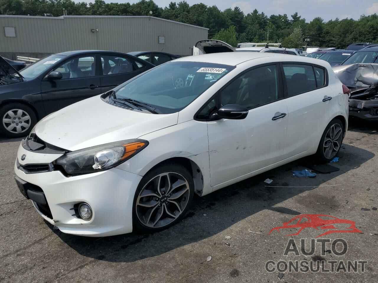 KIA FORTE 2016 - KNAFZ5A31G5633722