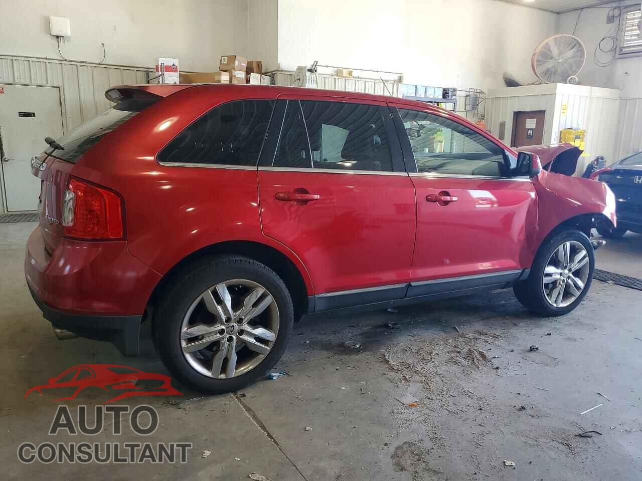 FORD EDGE 2011 - 2FMDK3KCXBBA31158