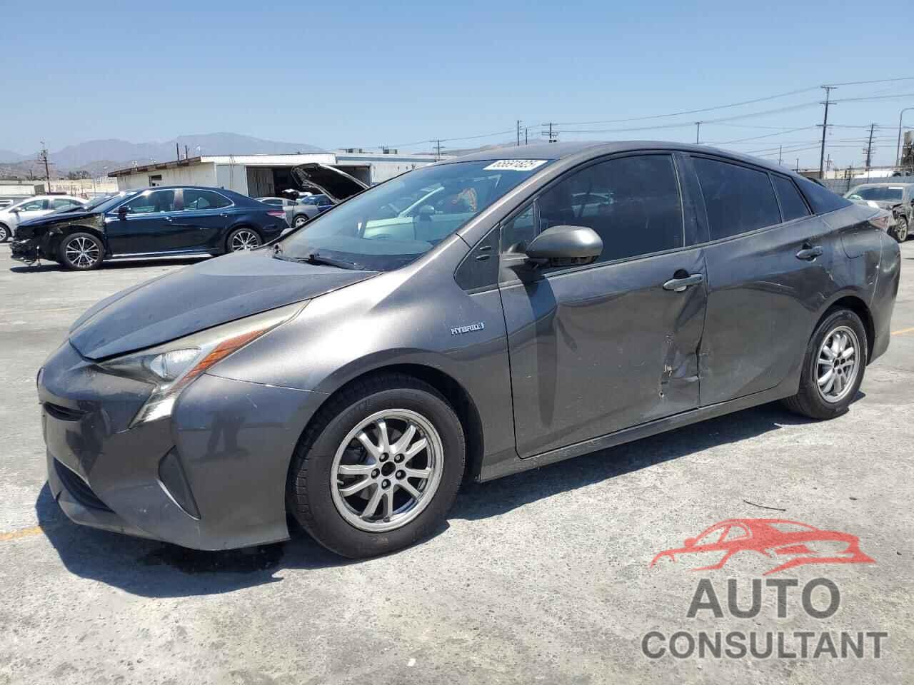 TOYOTA PRIUS 2016 - JTDKBRFU6G3513411