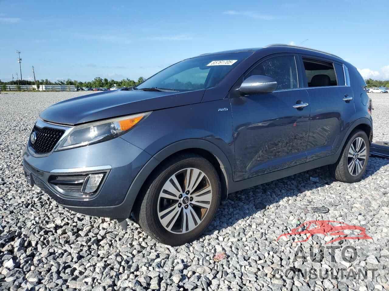 KIA SPORTAGE 2015 - KNDPCCAC0F7701606