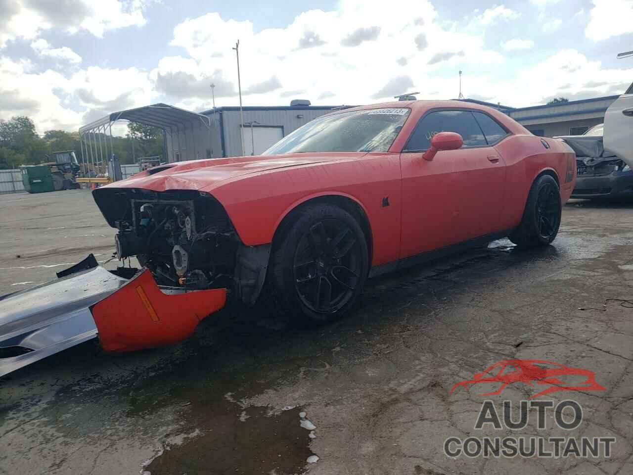 DODGE CHALLENGER 2020 - 2C3CDZFJ6LH125613