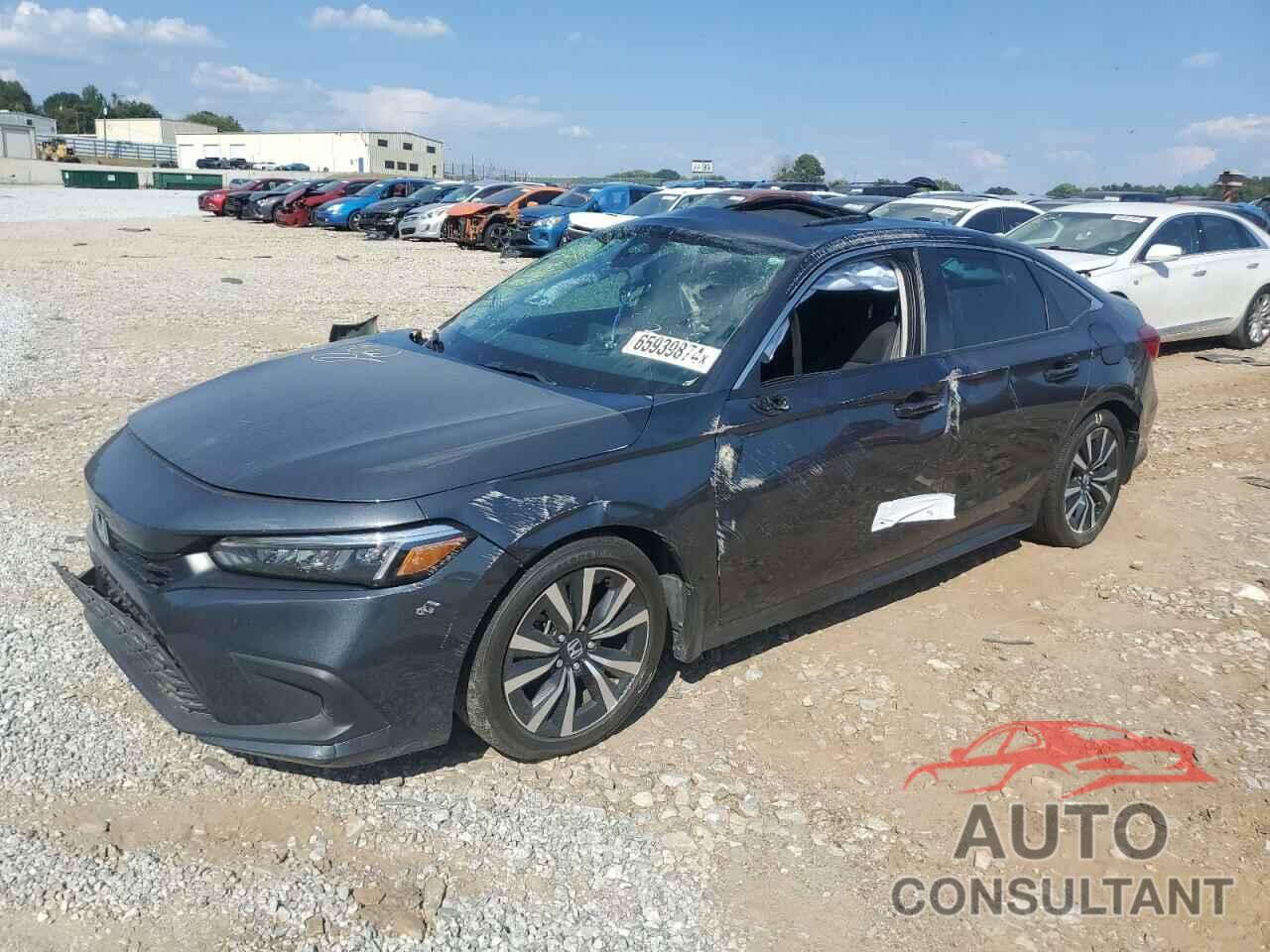 HONDA CIVIC 2022 - 2HGFE1F70NH325306
