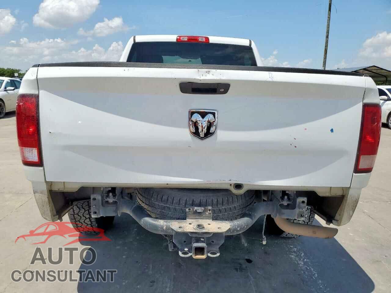 DODGE RAM 1500 2012 - 3C6JD6AP1CG277982