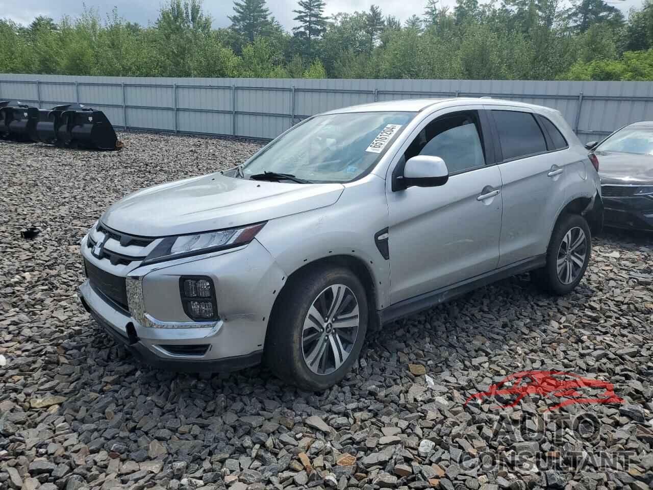 MITSUBISHI OUTLANDER 2022 - JA4APUAU3NU003333