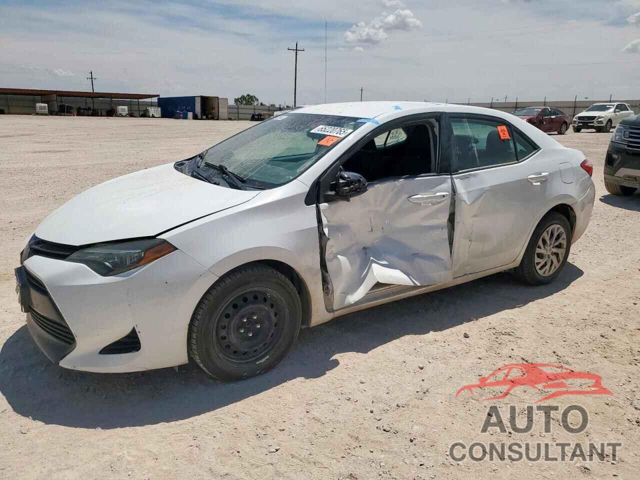 TOYOTA COROLLA 2018 - 2T1BURHE2JC123338
