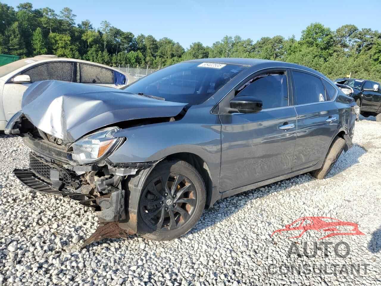NISSAN SENTRA 2018 - 3N1AB7AP5JY262299