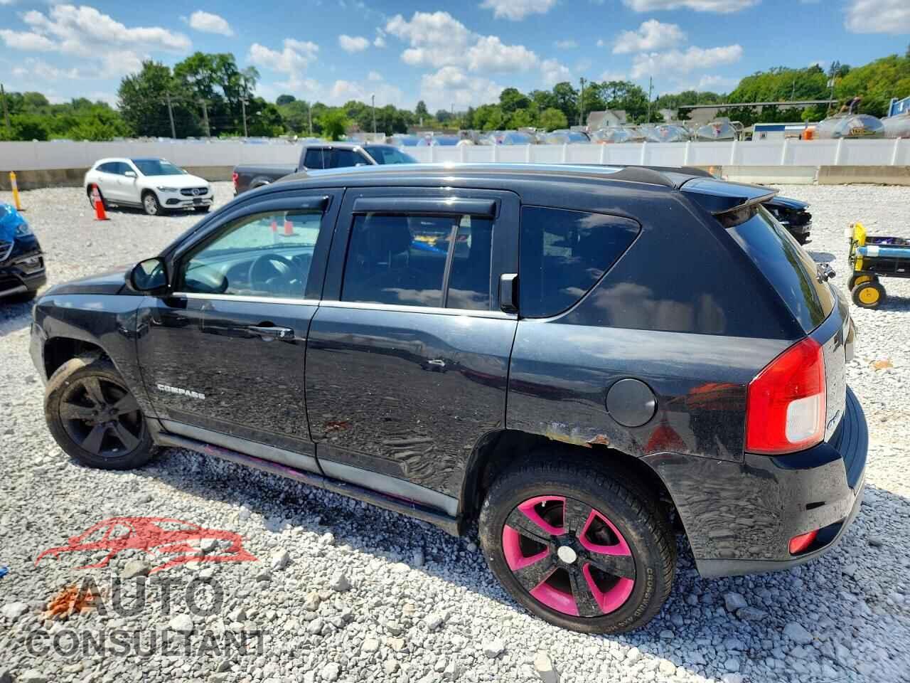 JEEP COMPASS 2011 - 1J4NF1FB7BD161521
