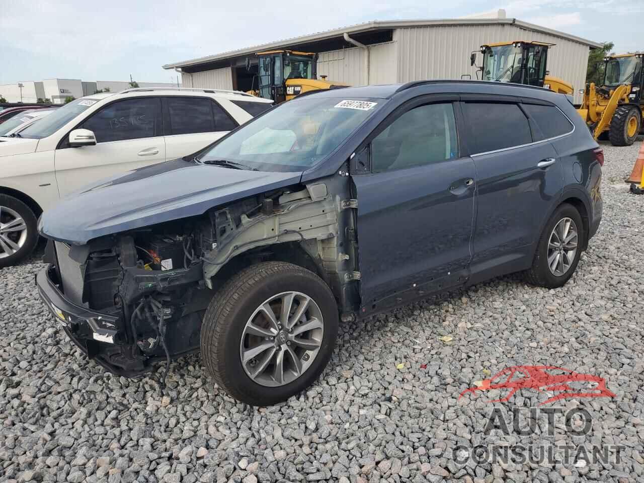 HYUNDAI SANTA FE 2018 - KM8SM4HF8JU257278